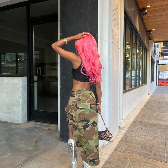 Pink wig - Picture 10 of 10